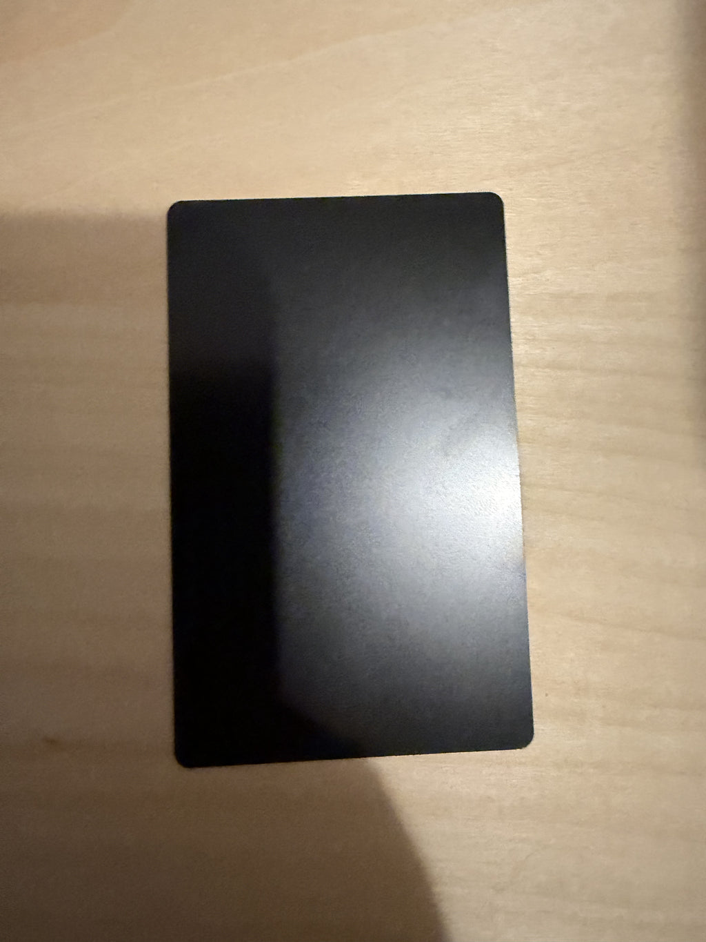 Custom Metal Business / Trading Cards
