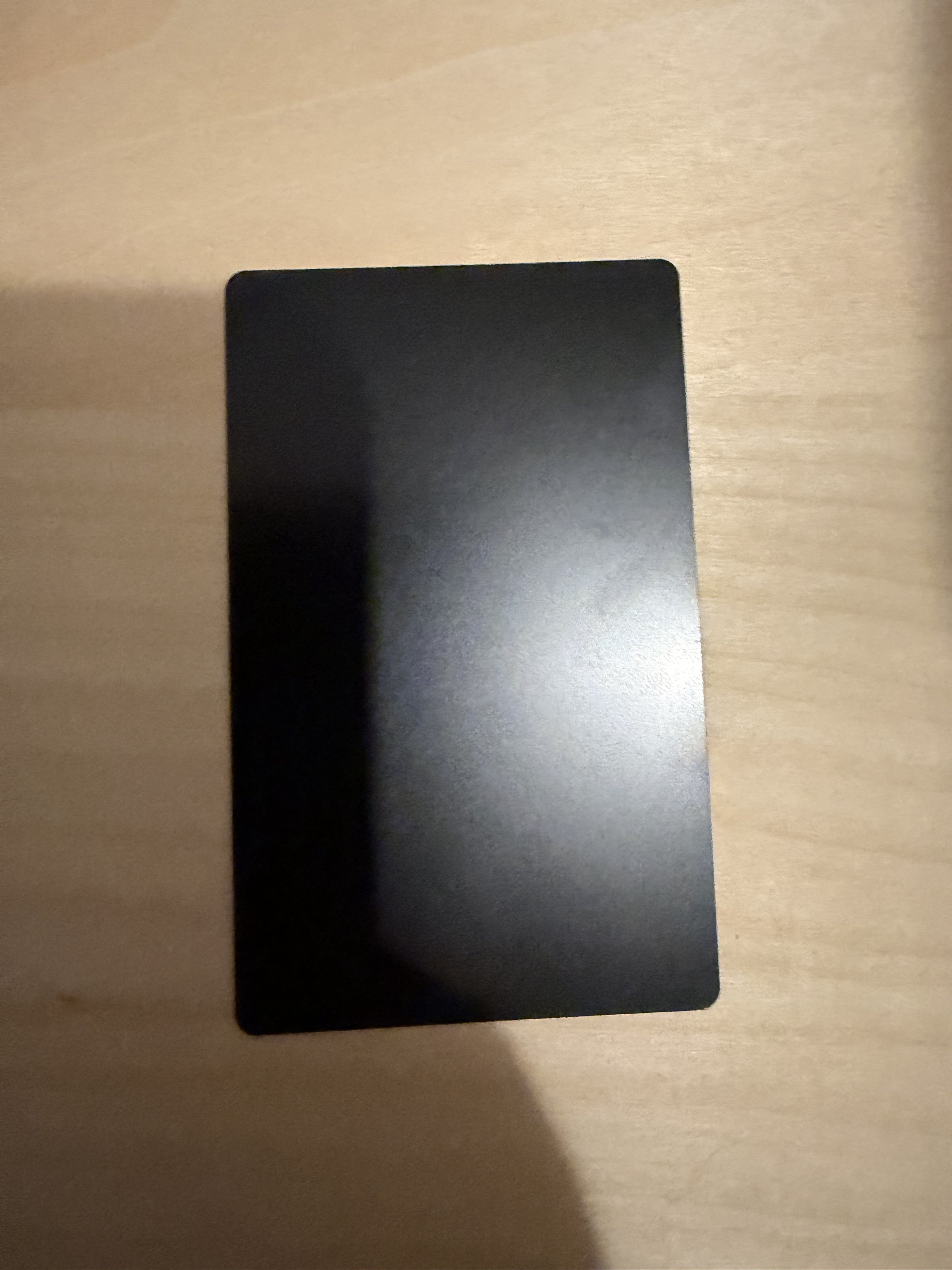 Custom Metal Business / Trading Cards