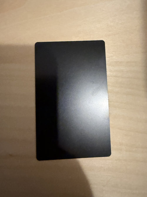 Custom Metal Business / Trading Cards
