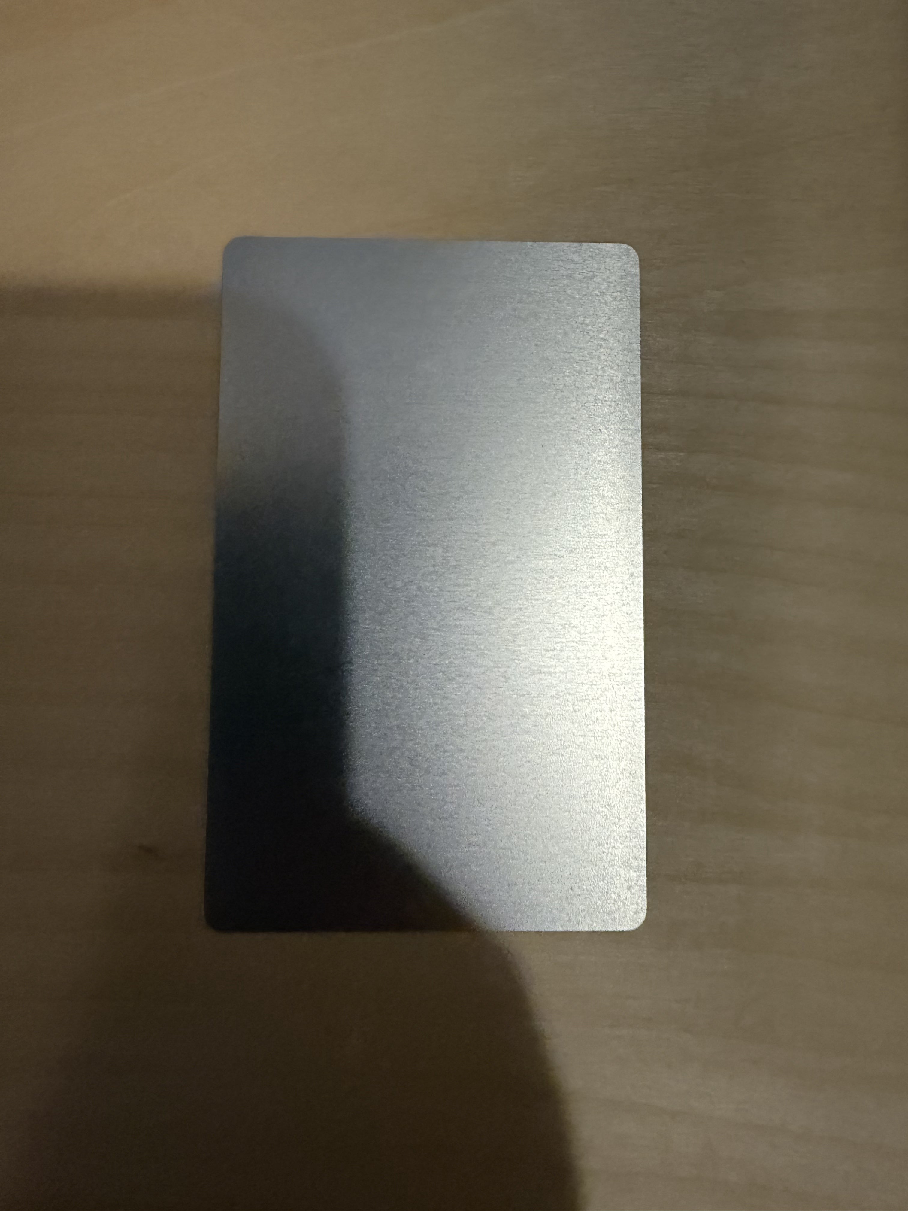 Custom Metal Business / Trading Cards