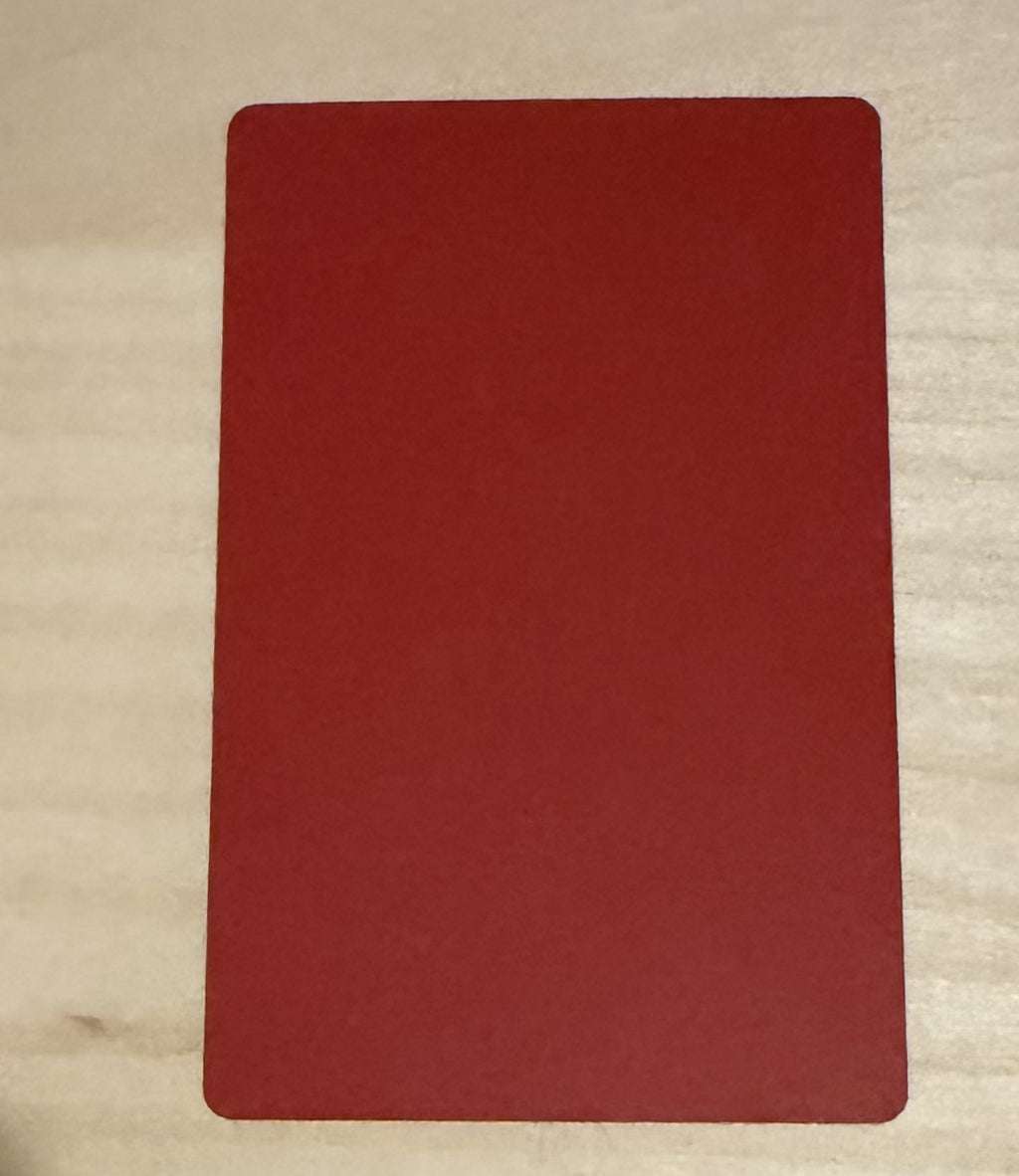 Custom Metal Business / Trading Cards