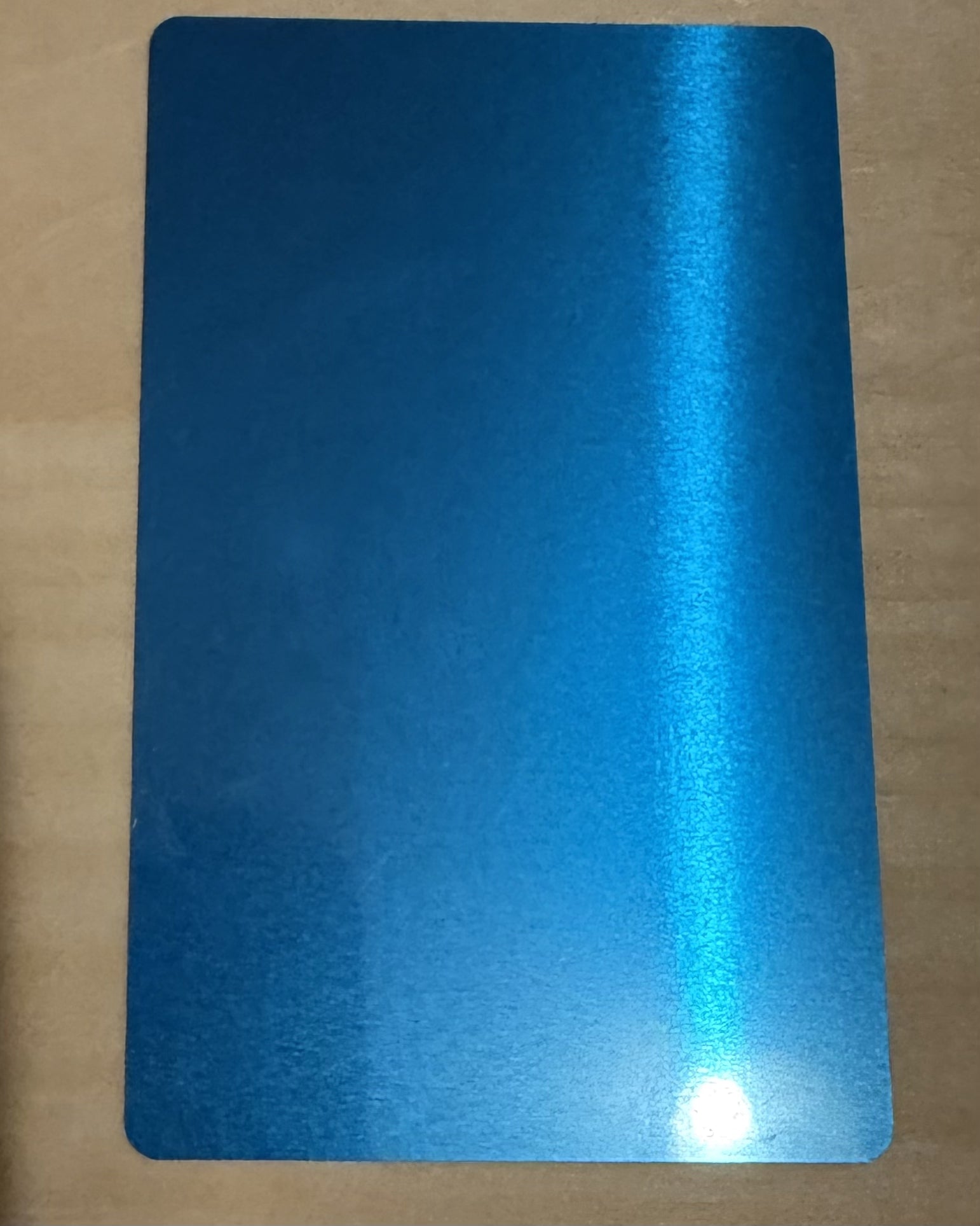 Custom Metal Business / Trading Cards