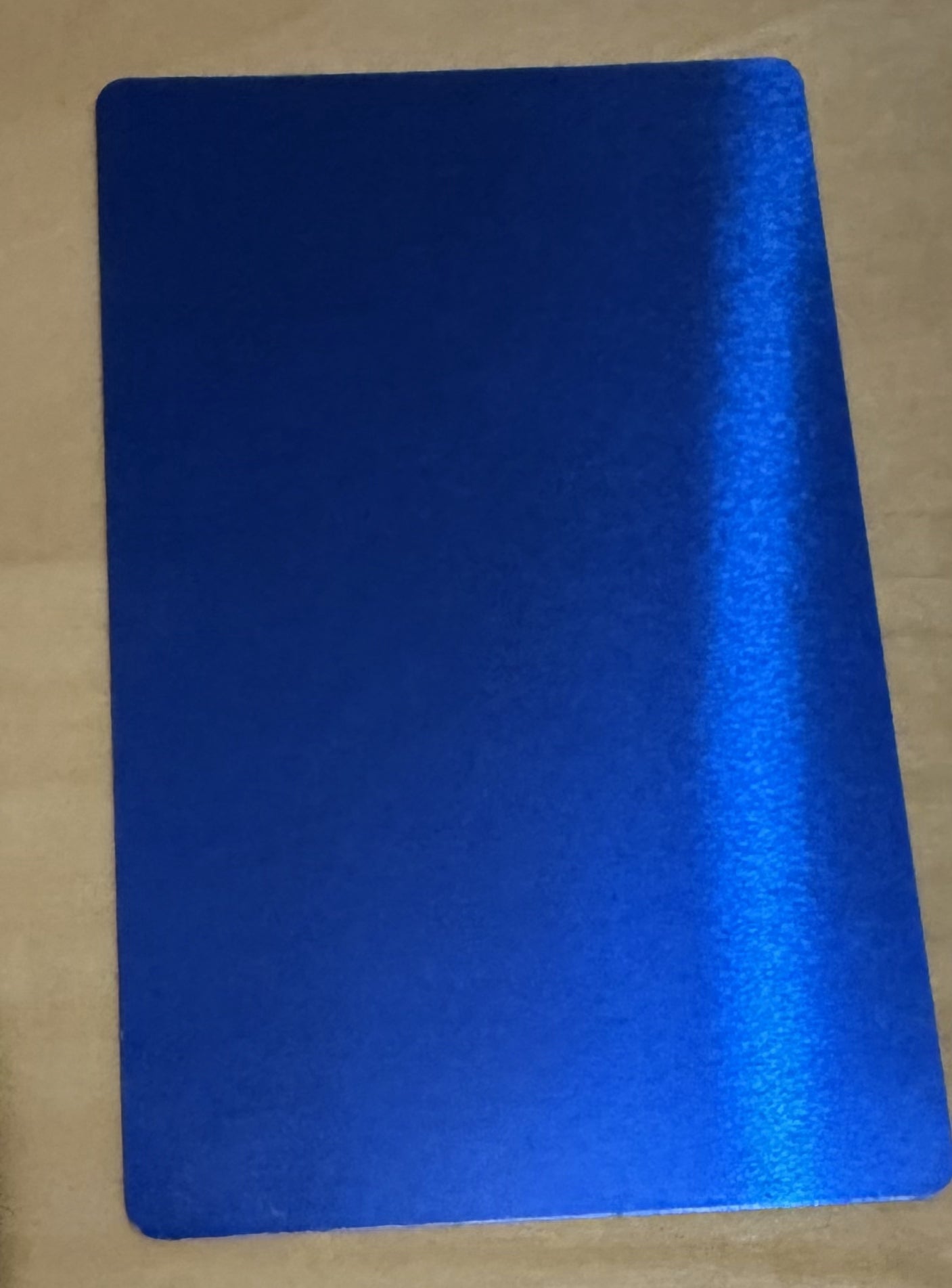 Custom Metal Business / Trading Cards